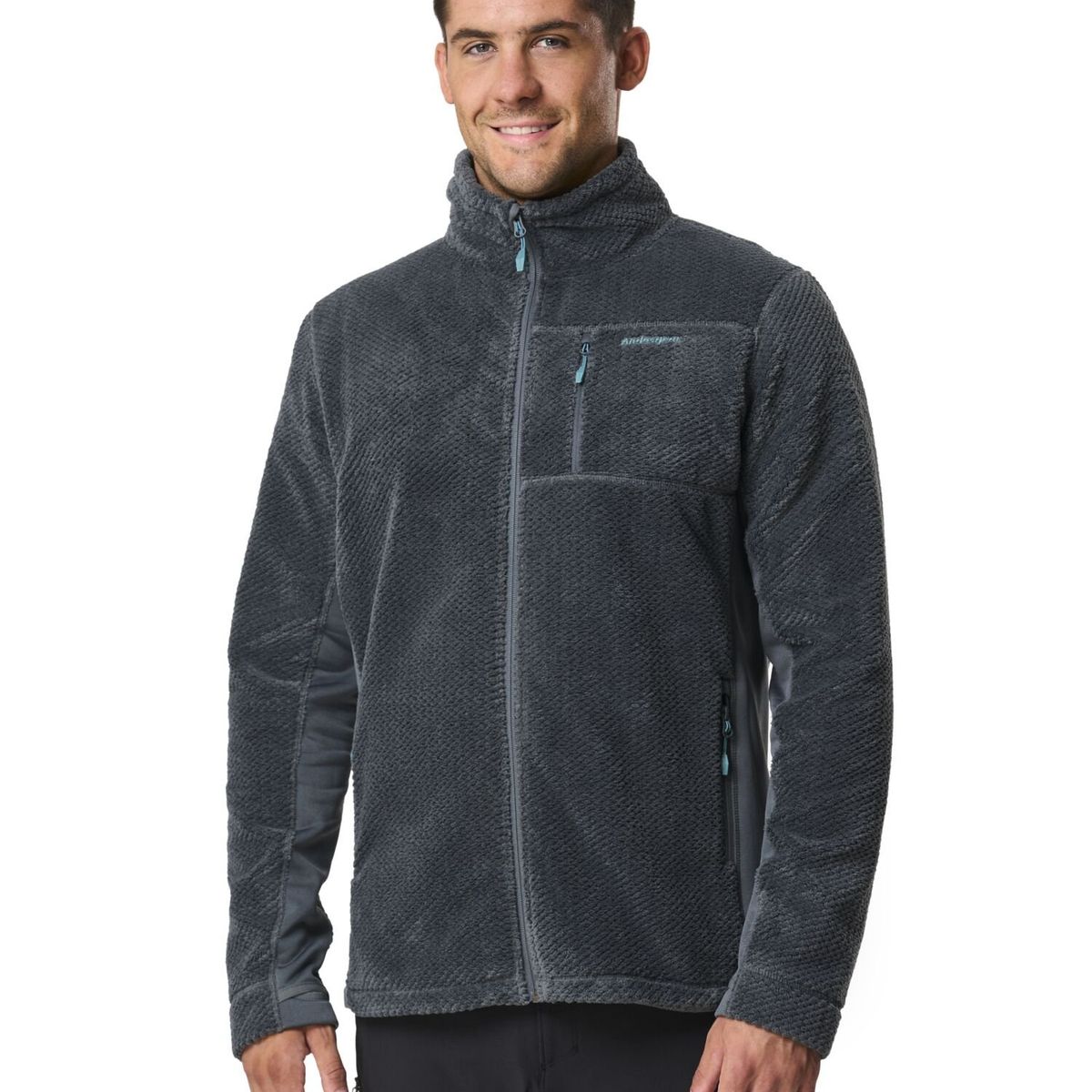 ANDESGEAR - Polar Hombre Navarino Gris Andesgear