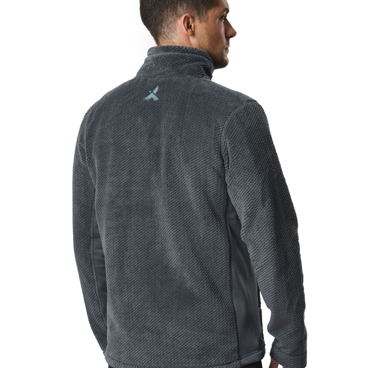 ANDESGEAR - Polar Hombre Navarino Gris Andesgear