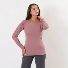 ANDESGEAR - Primera Capa Mujer Trekking Top Rosado