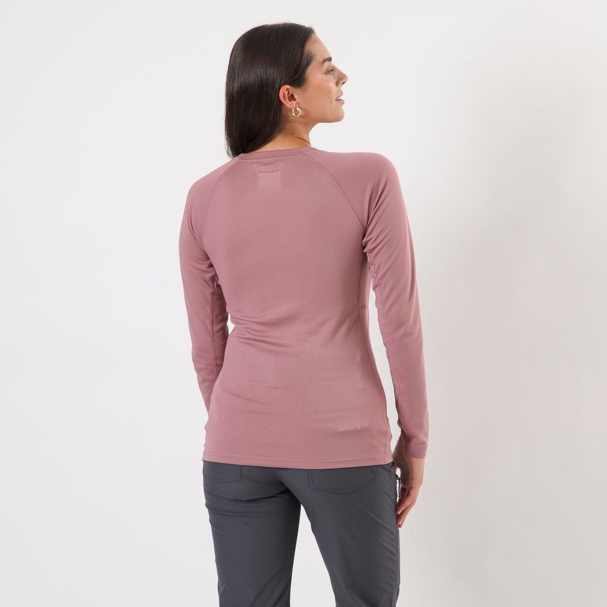 ANDESGEAR - Primera Capa Trekking Top Mujer - Rosa
