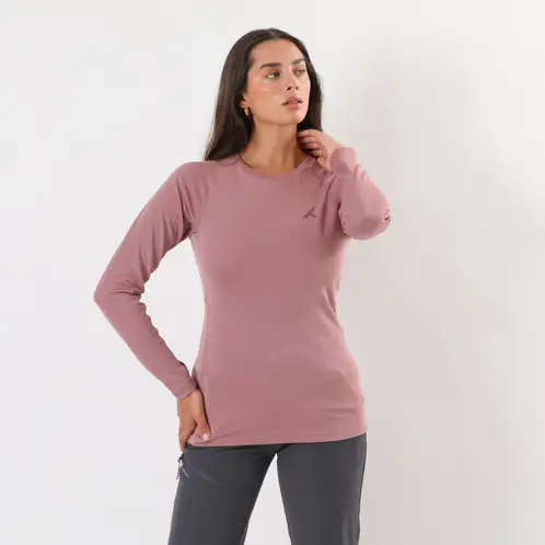 ANDESGEAR - Primera Capa Mujer Trekking Top Rosado