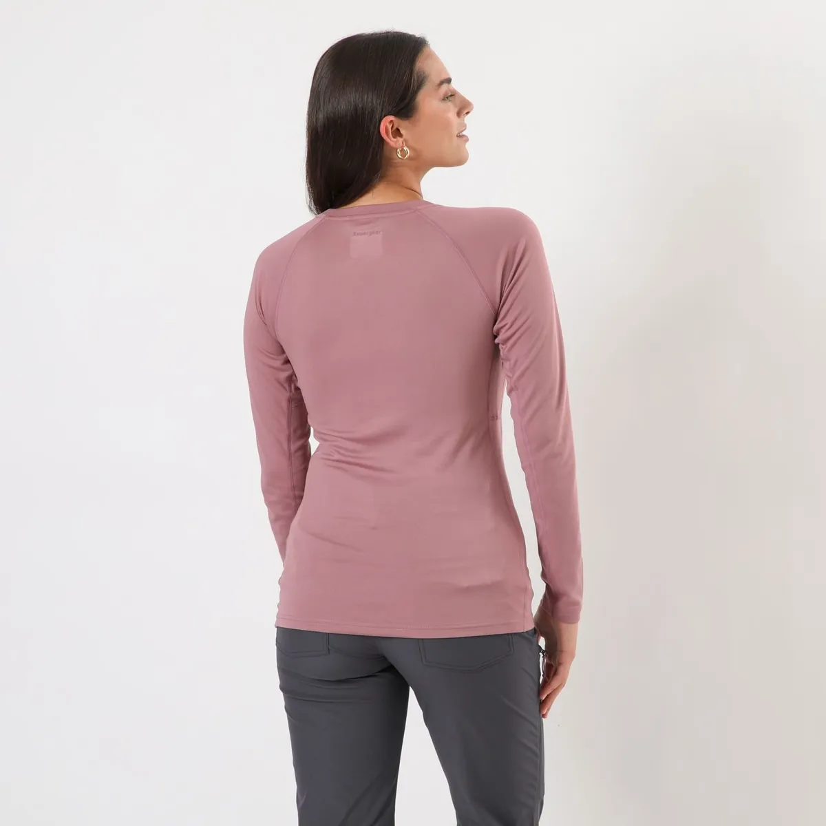 ANDESGEAR - Primera Capa Mujer Trekking Top Rosado Andesgear
