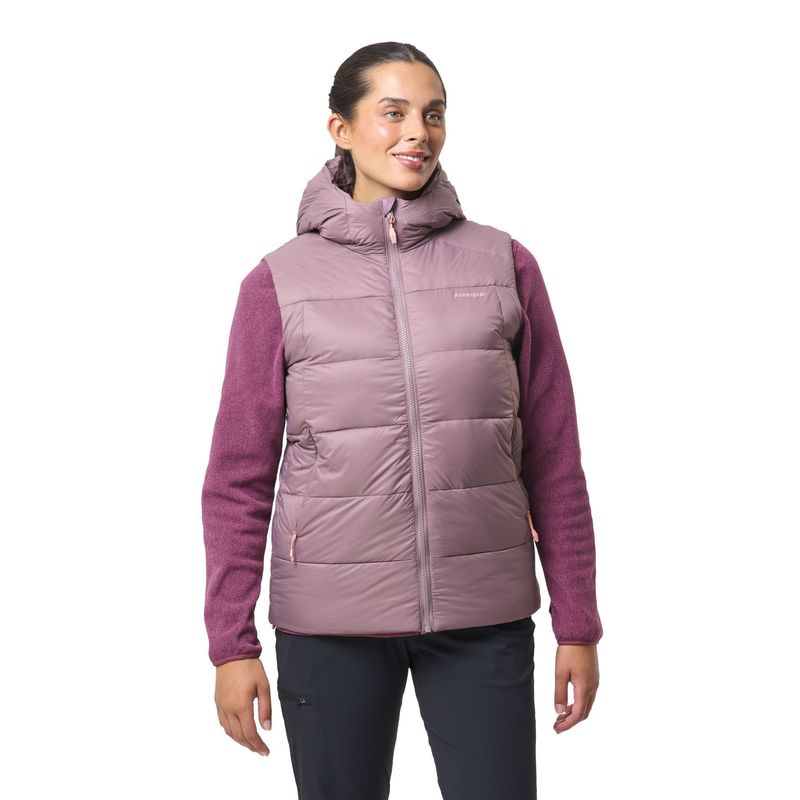 ANDESGEAR - Chaqueta Mujer Raihue Down Vest Rosado Andesgear