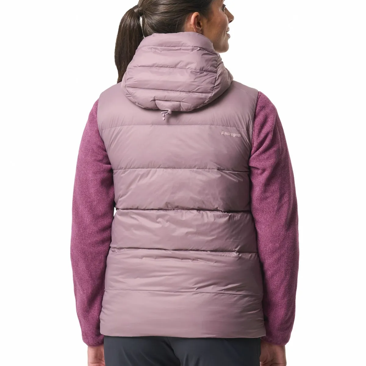 ANDESGEAR - Chaqueta Raihue Down Vest Mujer