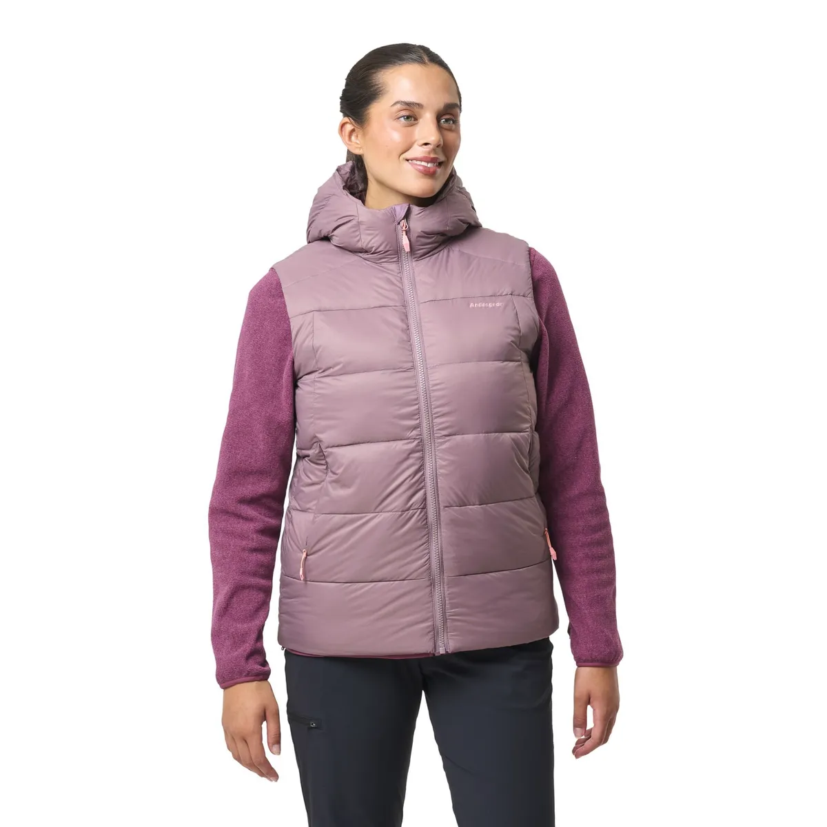 ANDESGEAR - Chaqueta Raihue Down Vest Mujer