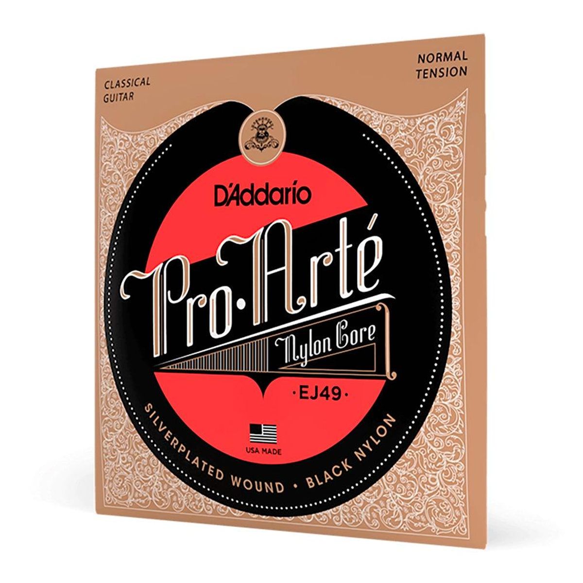 DADDARIO - Cuerdas Guitarra Nylon Daddario ProArte Tensión Normal EJ49