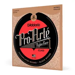 DADDARIO - Cuerdas Guitarra Nylon ProArte Tensión Normal EJ49