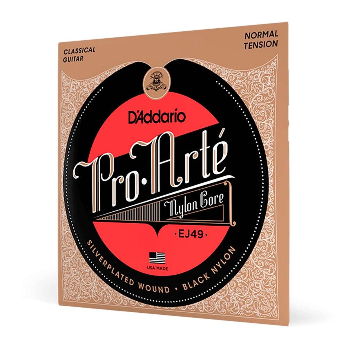 DADDARIO - Cuerdas Guitarra Nylon Daddario ProArte Tensión Normal EJ49