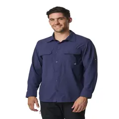 ANDESGEAR - Camisa Hombre Rupanco Ls Azul
