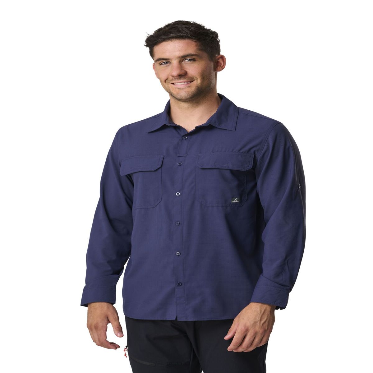 ANDESGEAR - Camisa Hombre Rupanco Ls Azul Andesgear