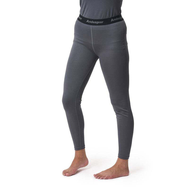 ANDESGEAR - Primera Capa Mujer Trekking Bottom Gris Andesgear