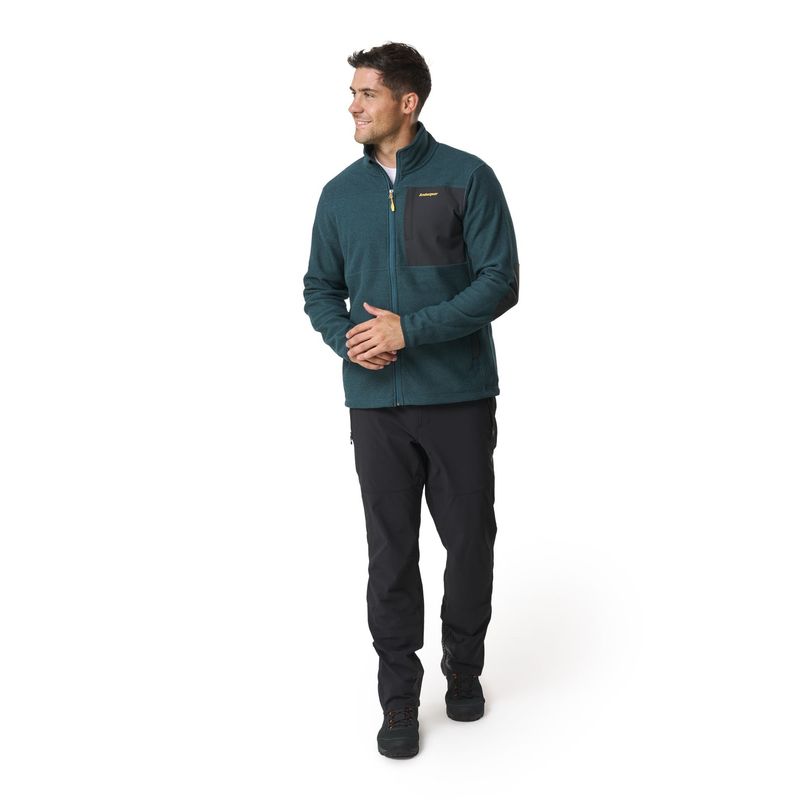ANDESGEAR - Polar Hombre Ranco Verde Andesgear