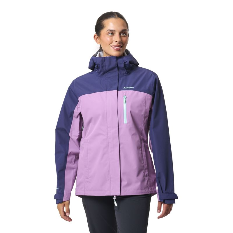 ANDESGEAR - Chaqueta Mujer Carelmapu Lila Andesgear