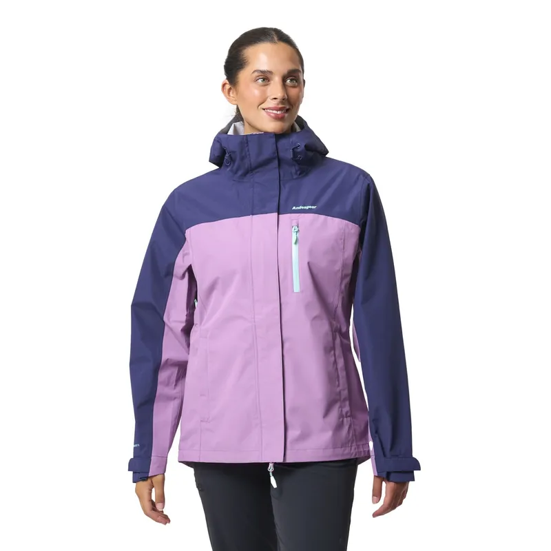 ANDESGEAR - Chaqueta Mujer Carelmapu Lila Andesgear