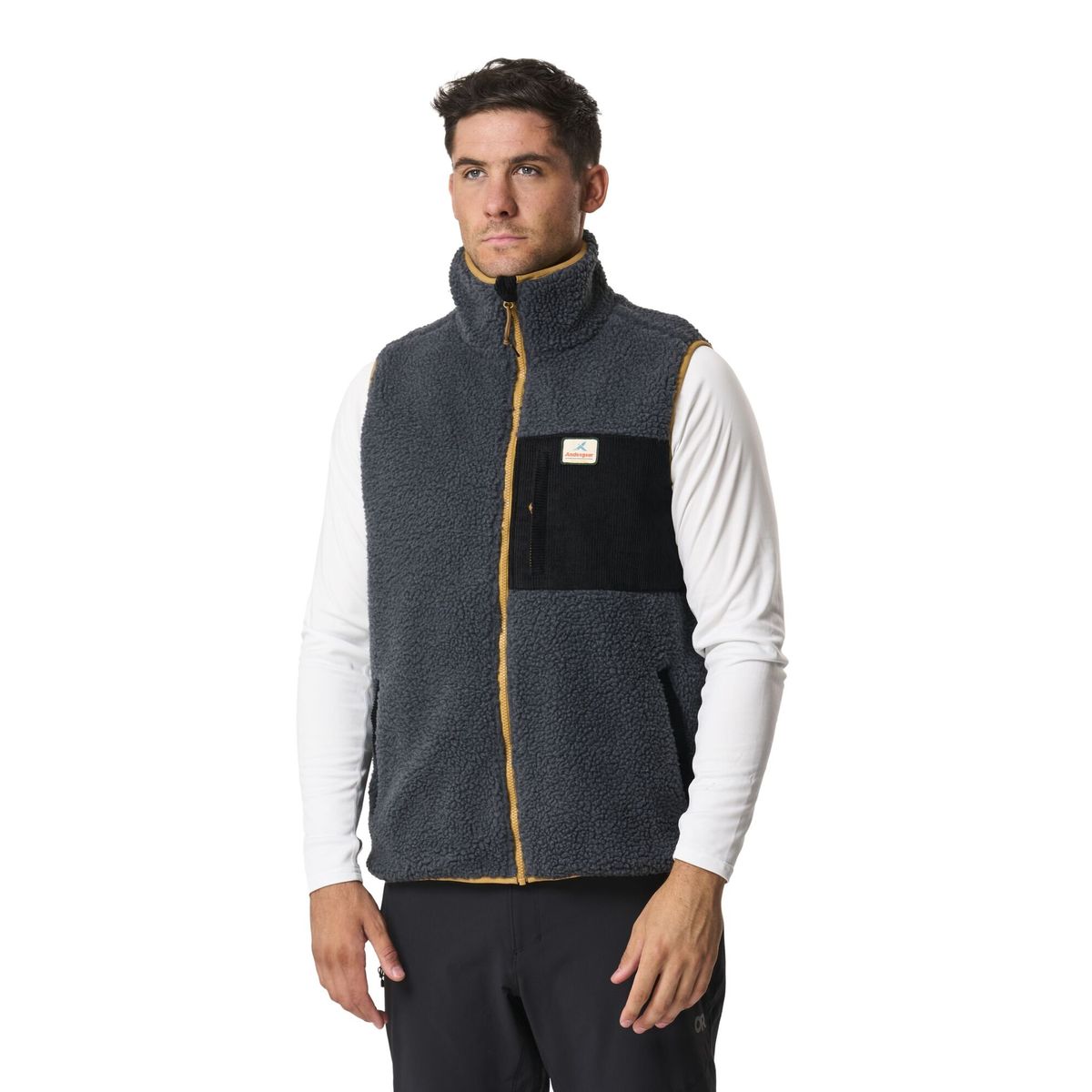 ANDESGEAR - Polar Hombre Nahuelbuta Vest Andesgear - Gris