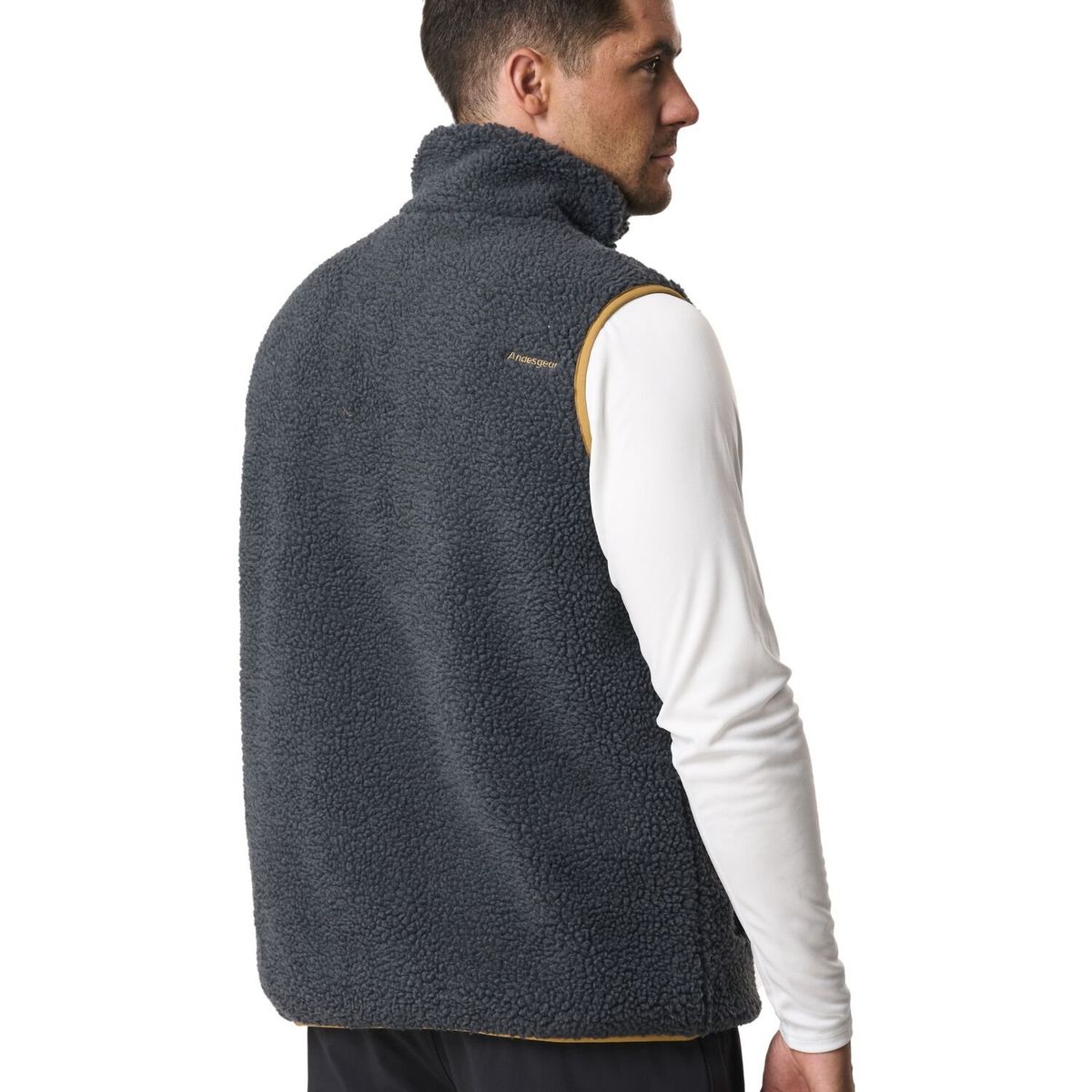 ANDESGEAR - Polar Hombre Nahuelbuta Vest Andesgear - Gris