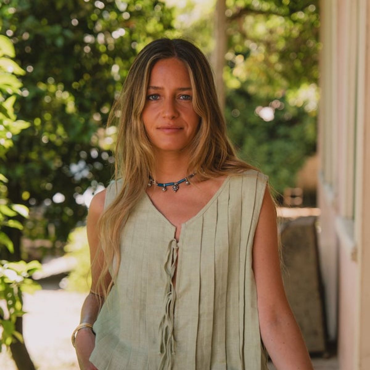 RUPHA - POLERA SIENNA VERDE RUPHA