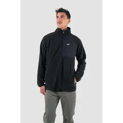 KAYA UNITE - Polar Hombre Full Zip Negro