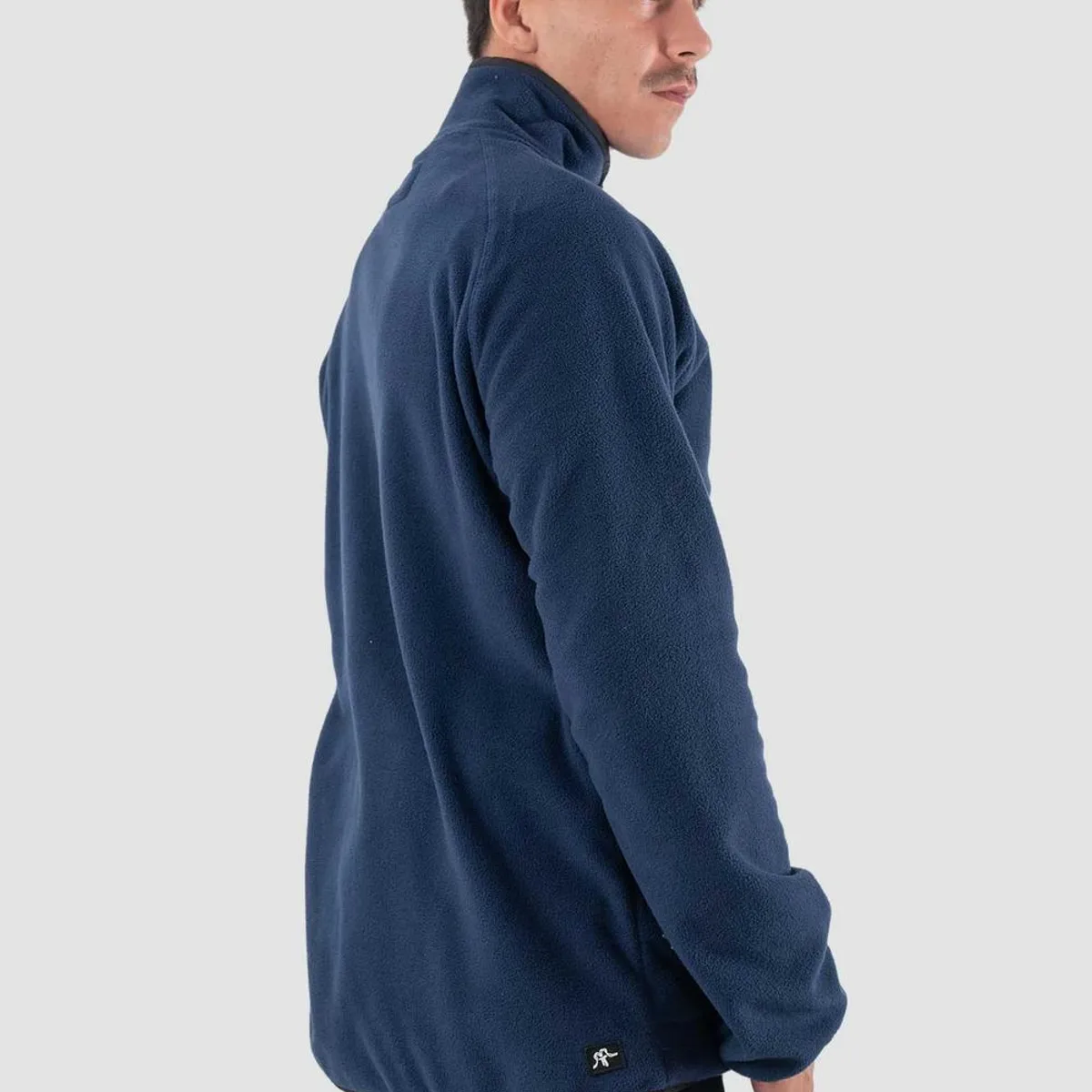 KAYA UNITE - Polar Hombre Full Zip Dk Navy