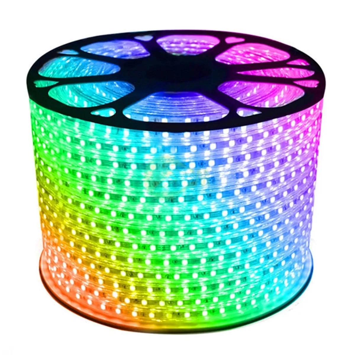 WANT - Cinta Led 220V Simple RGB  IP68 100mt.