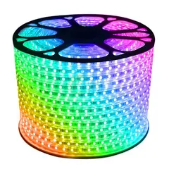 WANT - Cinta Led 220V Simple RGB IP68 100mt