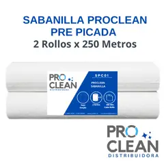 GENERICO - SABANILLA PROCLEAN X2 ROLLOS x 48 METROS