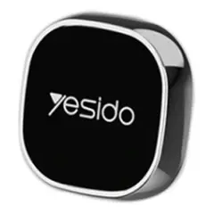 YESIDO - Soporte Holder Porta Celular Magnetico Para Auto C81 Negro
