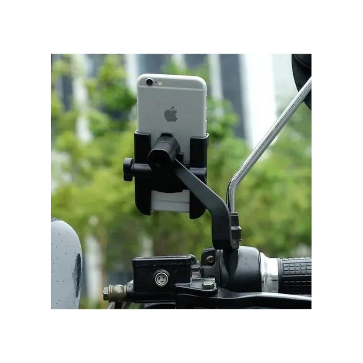 GENERICO - Soporte de teléfonos para bicicletas bicimotos scooters