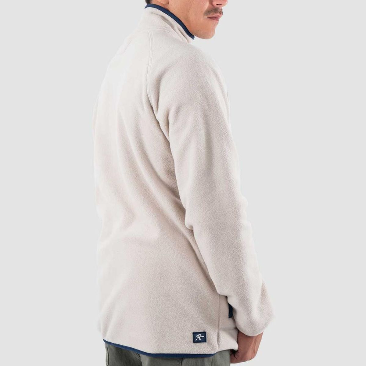 KAYA UNITE - Polar Hombre Full Zip Bone