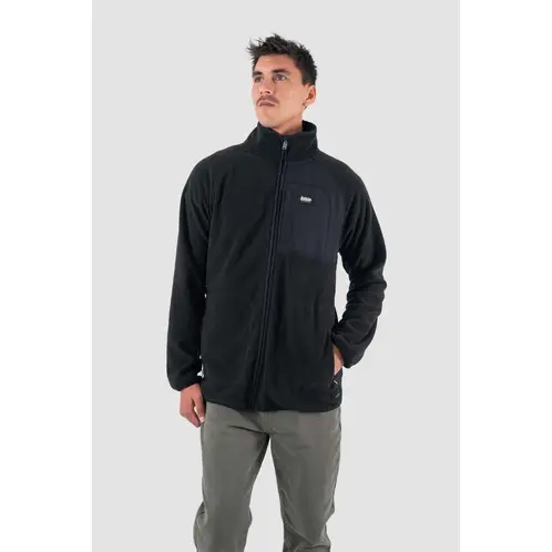 KAYA UNITE - Polar Hombre Full Zip Negro