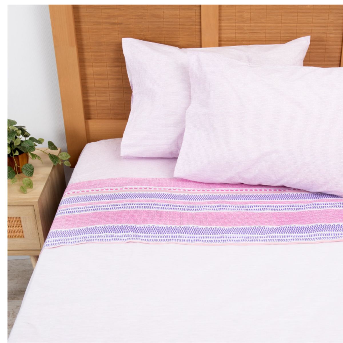 MASHINI - Sabana King 180 Hilos Mashini Citrus