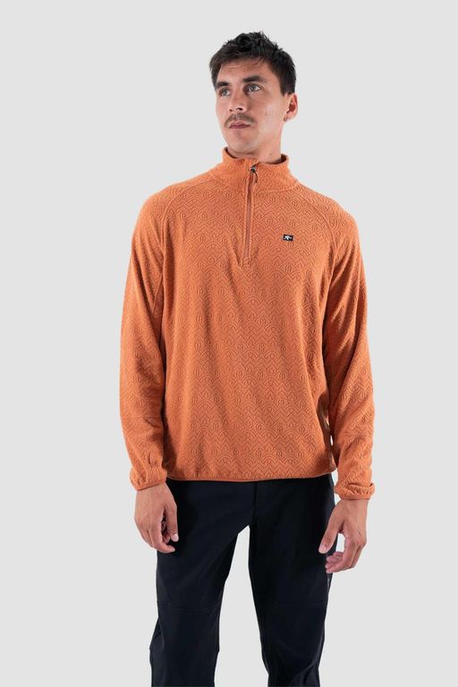 Micropolar Hombre Cipress Terracota Naranjo XS