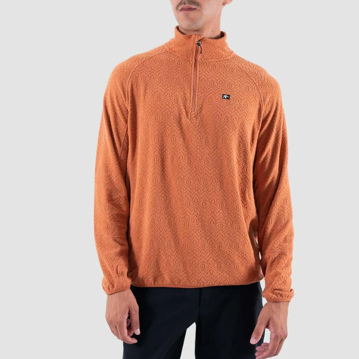 KAYA UNITE - Micropolar Hombre Cipress Terracota