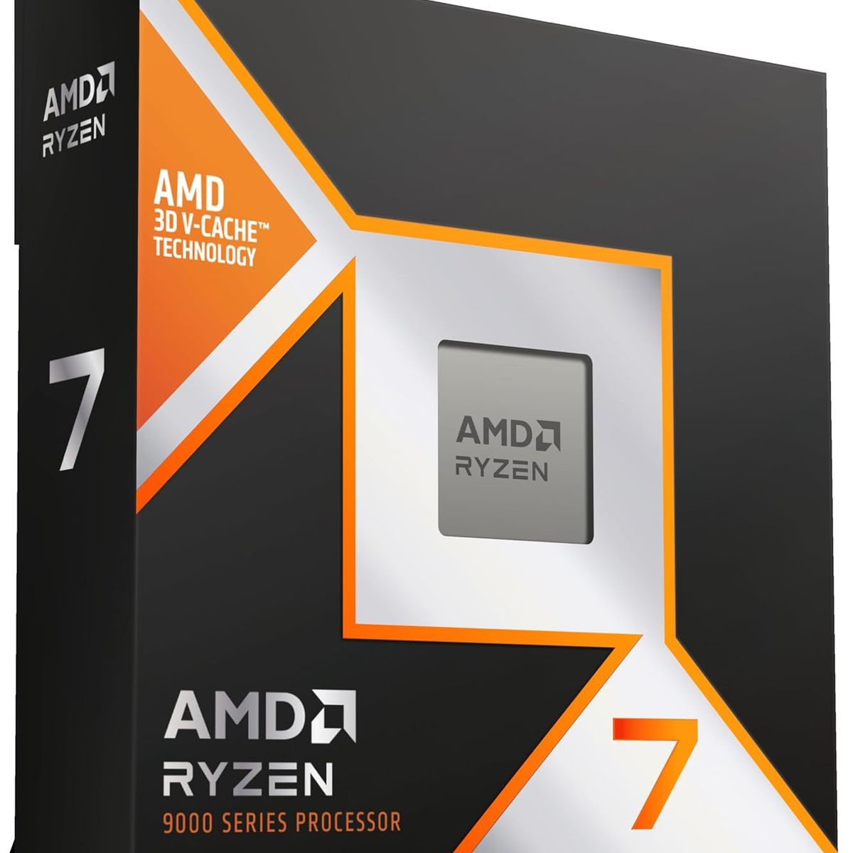 AMD CORP - Procesador AMD Ryzen 7 9800X3D, 4.7GHz, 8C/16T, Socket AM5