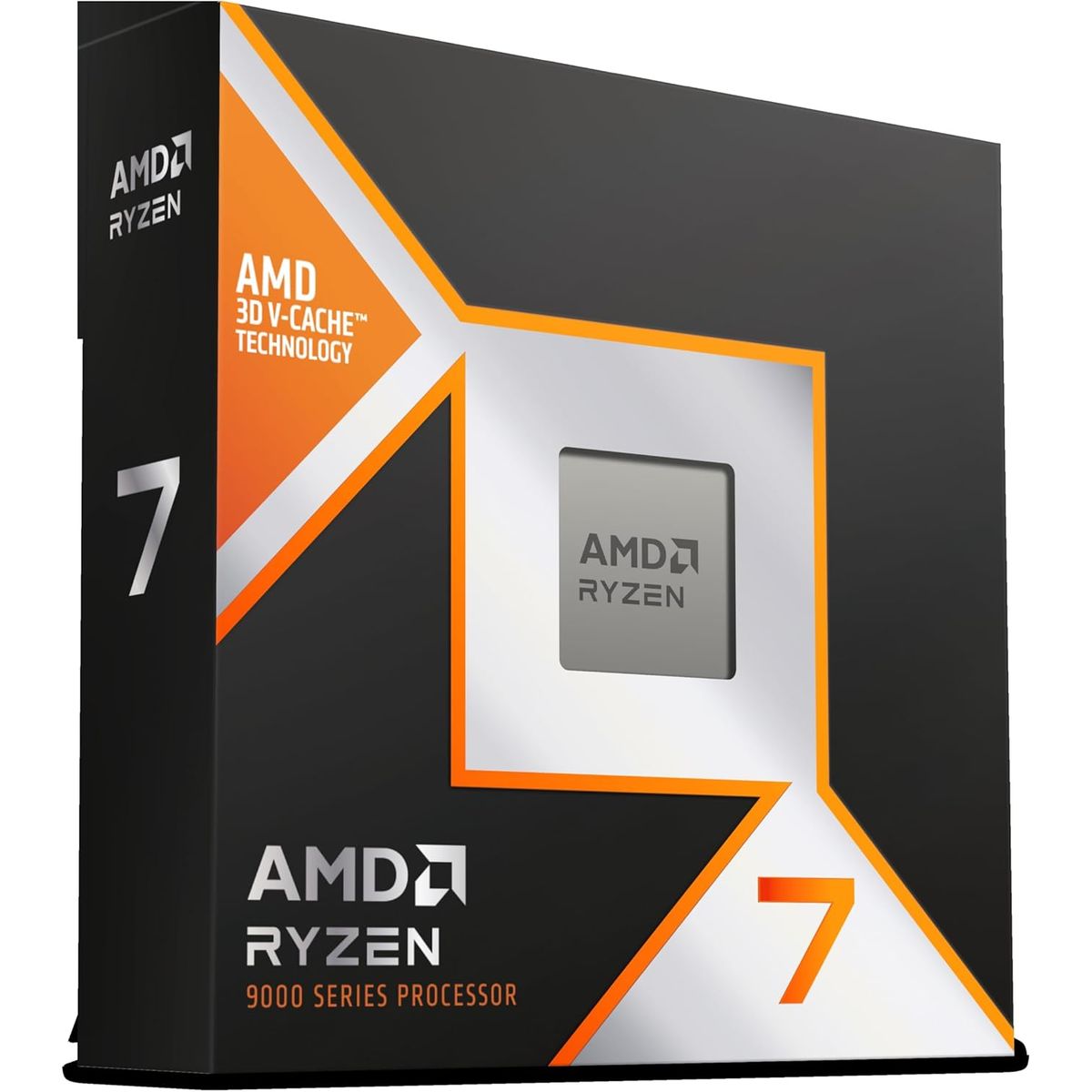 AMD CORP - Procesador AMD Ryzen 7 9800X3D, 4.7GHz, 8C/16T, Socket AM5