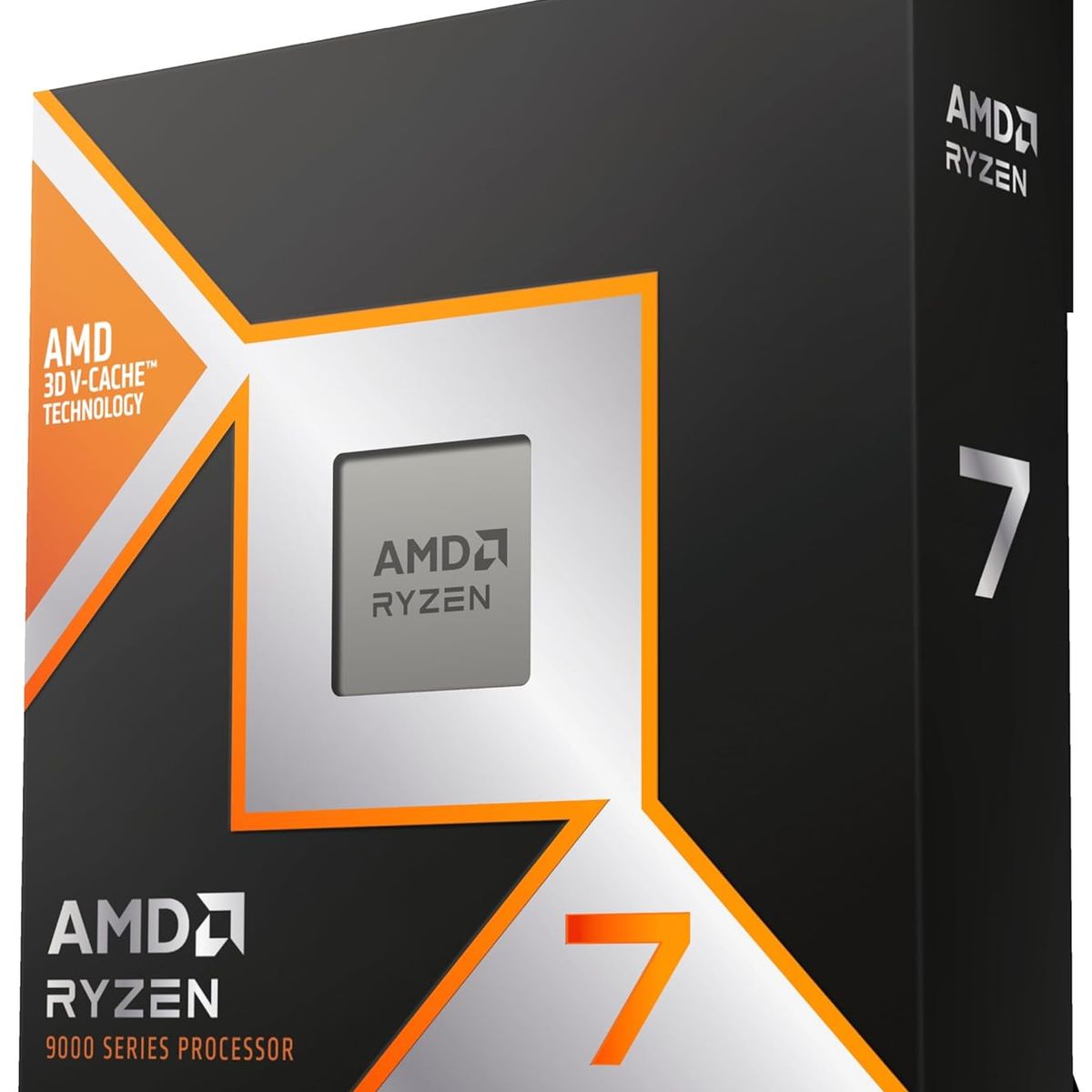 AMD CORP - Procesador AMD Ryzen 7 9800X3D, 4.7GHz, 8C/16T, Socket AM5
