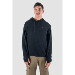 KAYA UNITE - Micropolar Hombre Cipress Hood Negro