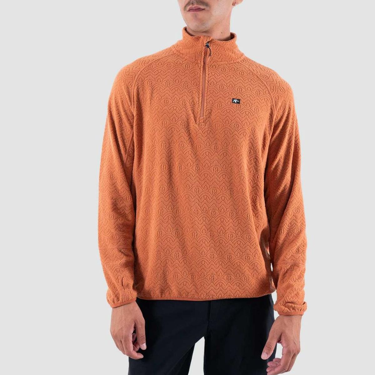 KAYA UNITE - Micropolar Hombre Cipress Terracota