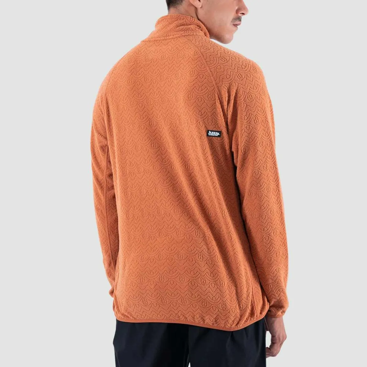 KAYA UNITE - Micropolar Hombre Cipress Terracota