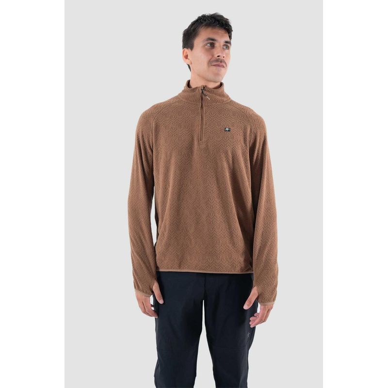 KAYA UNITE - Micropolar Hombre Cipress Camel