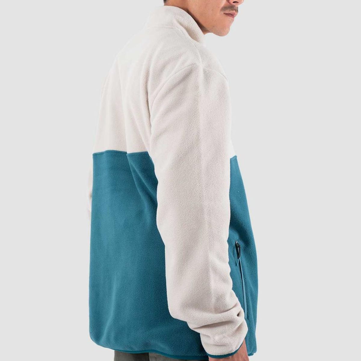 KAYA UNITE - Polar Hombre Half Zip Bone