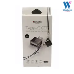 YESIDO - Adaptador OTG USB 3.0 Hembra A Tipo C Macho GS08