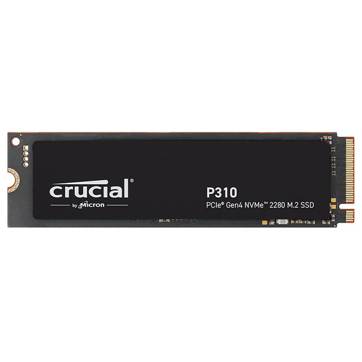 CRUCIAL - Unidad SSD Crucial P310, 1TB, M.2 2280, NVMe PCIe 4.0 x4