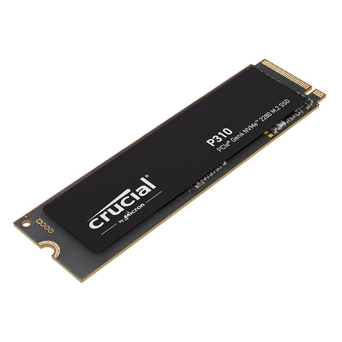 CRUCIAL - Unidad SSD Crucial P310, 1TB, M.2 2280, NVMe PCIe 4.0 x4