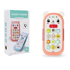 CHIQUITITUD - Teléfono Celular Musical Luminoso Juguete Para Bebé Y Niños