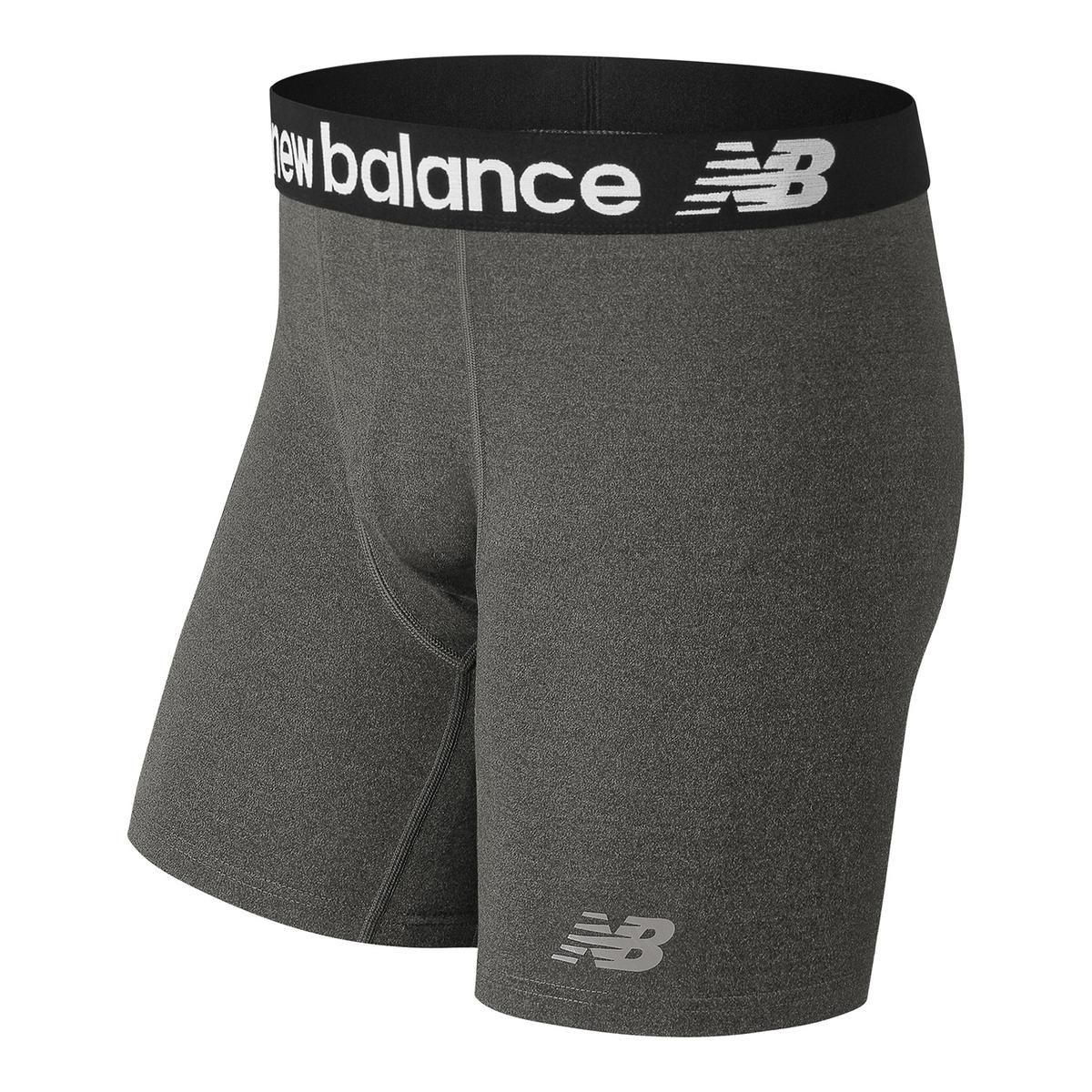 NEW BALANCE - Ropa Interior Hombre New Balance Gris