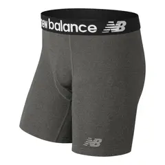 NEW BALANCE - Ropa Interior Hombre Gris