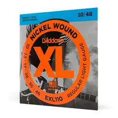 DADDARIO - Cuerdas Guitarra Eléctrica Xl 010046 EXL110