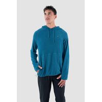 Micropolar Hombre Cipress Hood Petrol