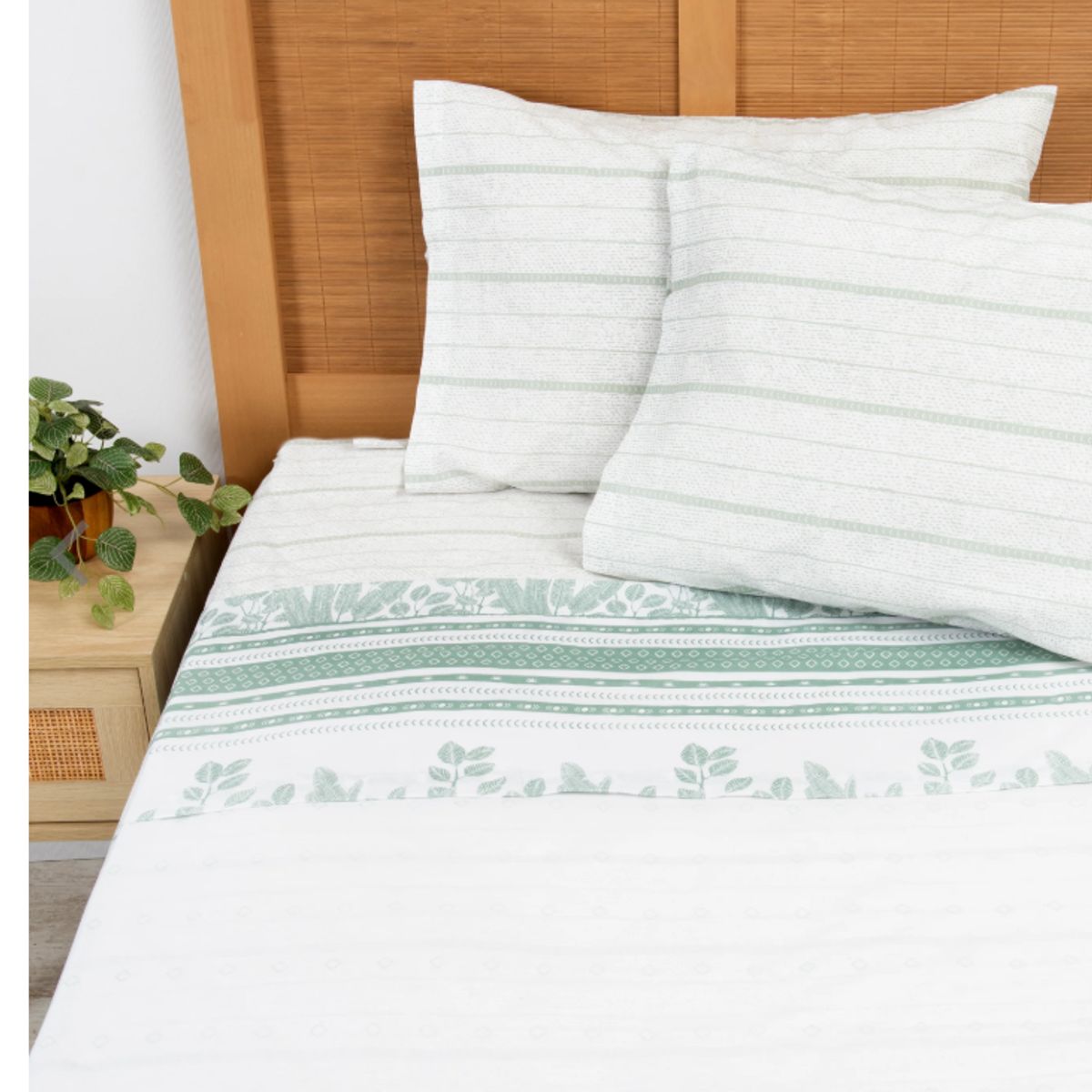 MASHINI - Sabana King 180 Hilos Mashini Selva